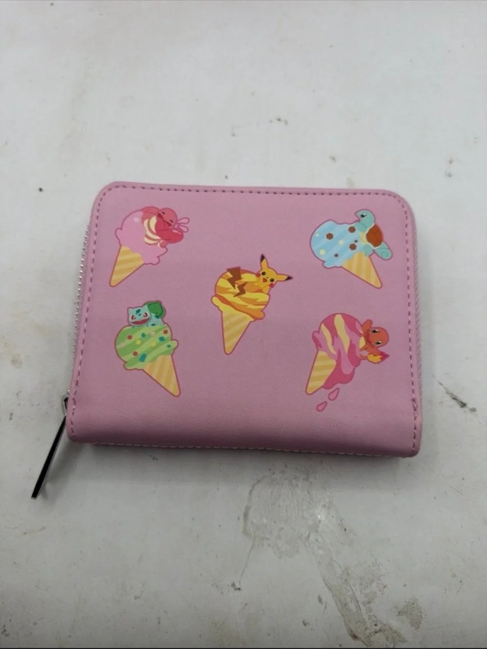 Loungefly Pokemon Ice cream Denim jacket mini backpack set (Bedazzled)